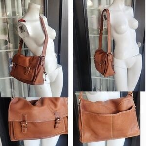 Fossil unisex massager bag